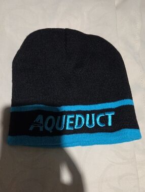 NWOT Unisex NYRA Aqueduct Racetrack Winter Cap